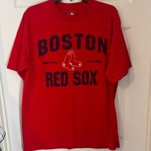 Boston Red Sox Red T-Shirt